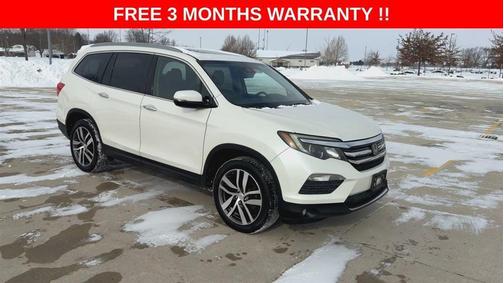 2016 Honda Pilot Elite