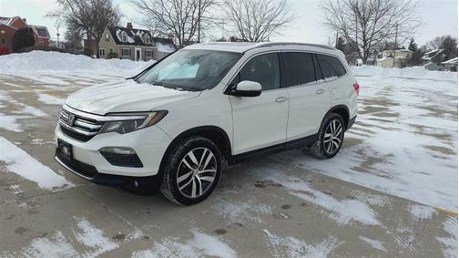 2016 Honda Pilot Elite