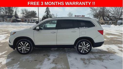 2016 Honda Pilot Elite