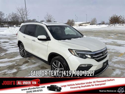 2016 Honda Pilot Elite