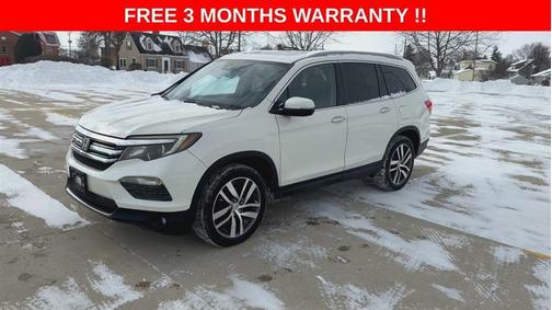 2016 Honda Pilot Elite