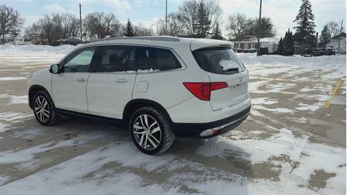 2016 Honda Pilot Elite