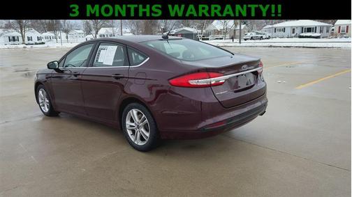 2018 Ford Fusion SE