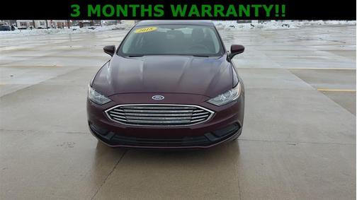 2018 Ford Fusion SE