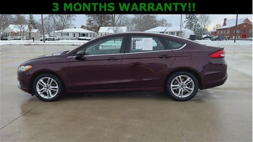 2018 Ford Fusion SE