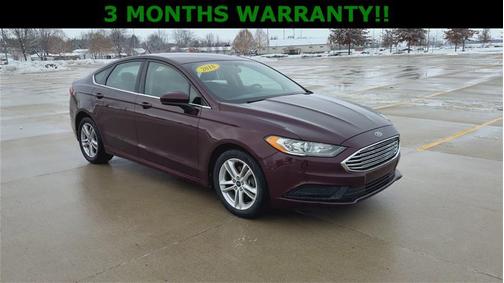 2018 Ford Fusion SE