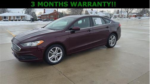 2018 Ford Fusion SE
