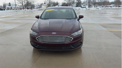2018 Ford Fusion SE