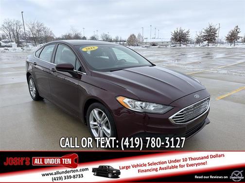 2018 Ford Fusion SE