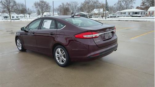 2018 Ford Fusion SE