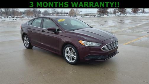 2018 Ford Fusion SE
