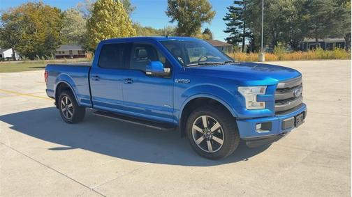 2016 Ford F-150 Lariat