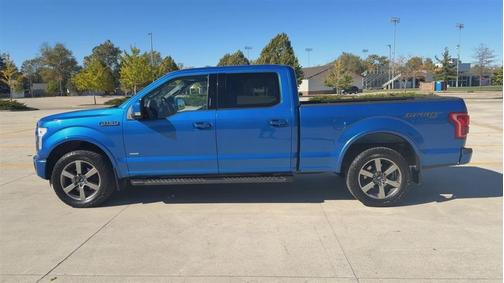 2016 Ford F-150 Lariat