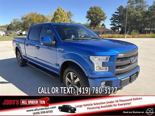 2016 Ford F-150 Lariat