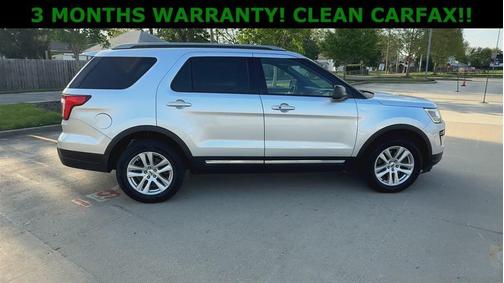 2018 Ford Explorer XLT