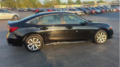 Black 2022 Honda Civic LX