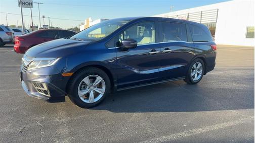 Blue 2020 Honda Odyssey EX-L