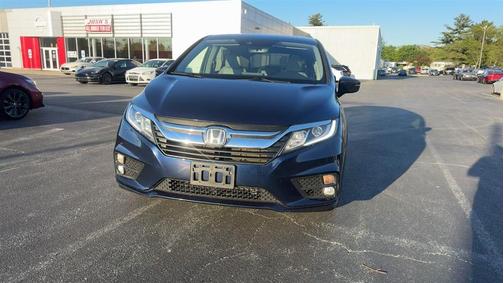 Blue 2020 Honda Odyssey EX-L