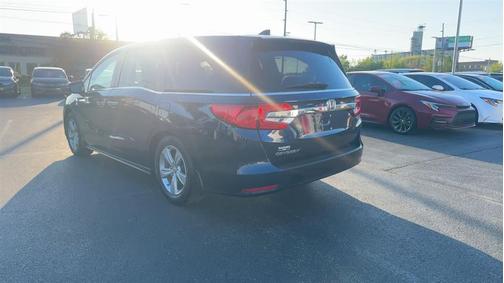 Blue 2020 Honda Odyssey EX-L