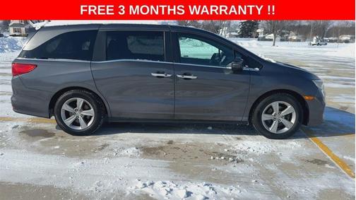 2018 Honda Odyssey EX