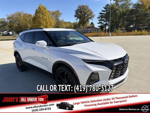 2021 Chevrolet Blazer 2LT