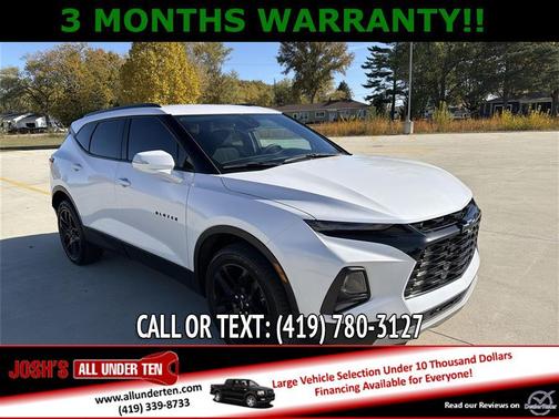 2021 Chevrolet Blazer 2LT