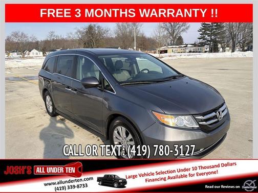 2017 Honda Odyssey EX-L