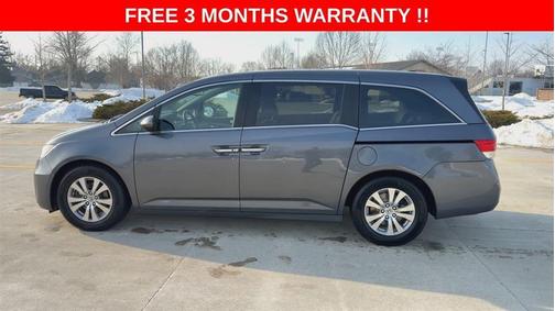 2017 Honda Odyssey EX-L