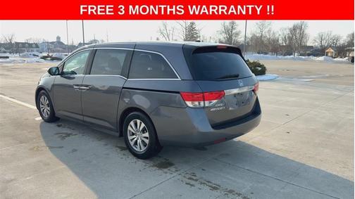 2017 Honda Odyssey EX-L