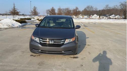 2017 Honda Odyssey EX-L