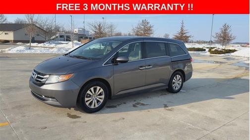 2017 Honda Odyssey EX-L