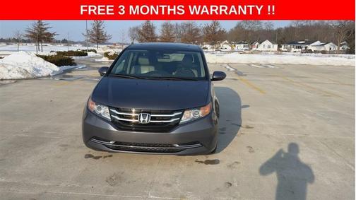 2017 Honda Odyssey EX-L