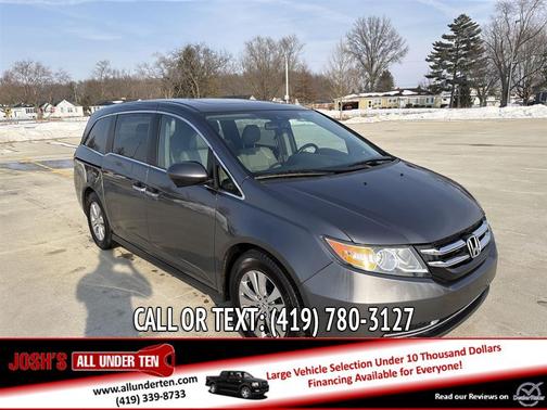 2017 Honda Odyssey EX-L