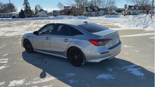 2022 Honda Civic Sport