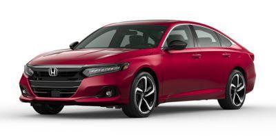White 2022 Honda Accord Sport 2.0T