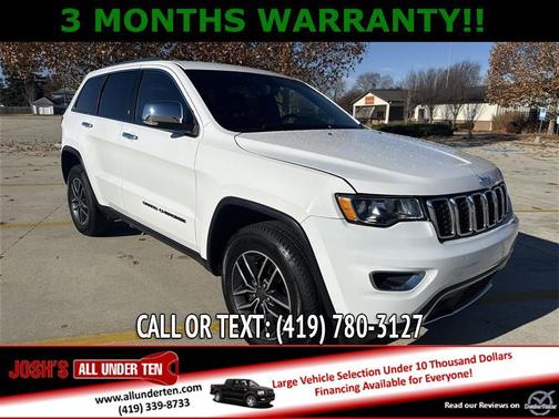 2019 Jeep Grand Cherokee Limited