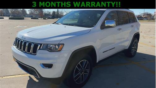 2019 Jeep Grand Cherokee Limited