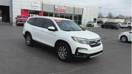 White 2021 Honda Pilot EX-L