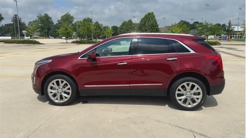 2017 Cadillac XT5 Premium Luxury