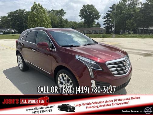 2017 Cadillac XT5 Premium Luxury
