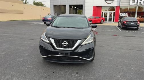 Magnetic Black 2019 Nissan Murano S