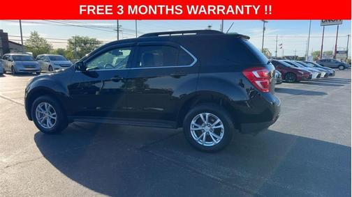 Black 2017 Chevrolet Equinox LT