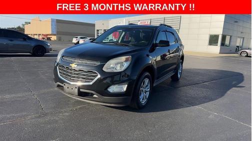 Black 2017 Chevrolet Equinox LT