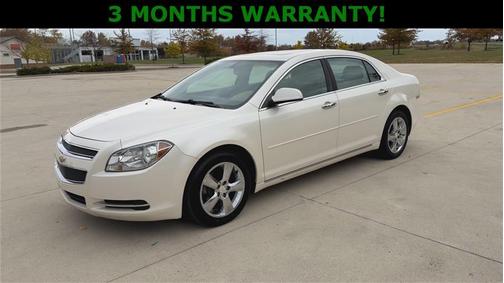 2012 Chevrolet Malibu 2LT