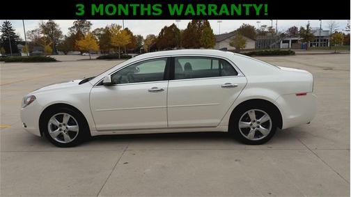 2012 Chevrolet Malibu 2LT