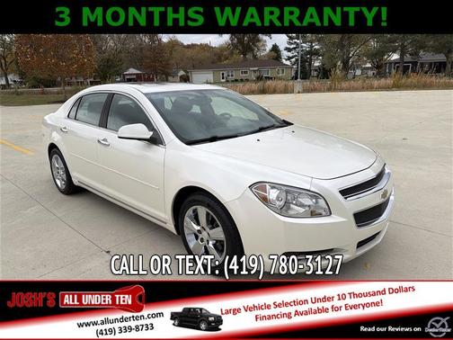 2012 Chevrolet Malibu 2LT