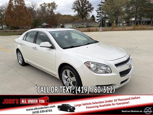 2012 Chevrolet Malibu 2LT