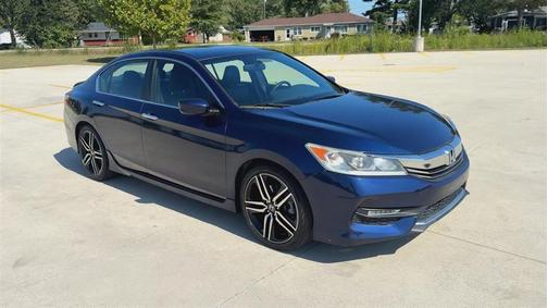 2017 Honda Accord Sport SE