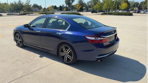 2017 Honda Accord Sport SE