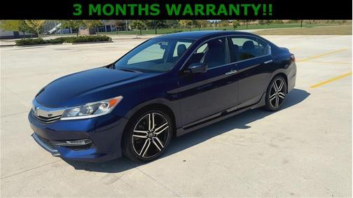 2017 Honda Accord Sport SE